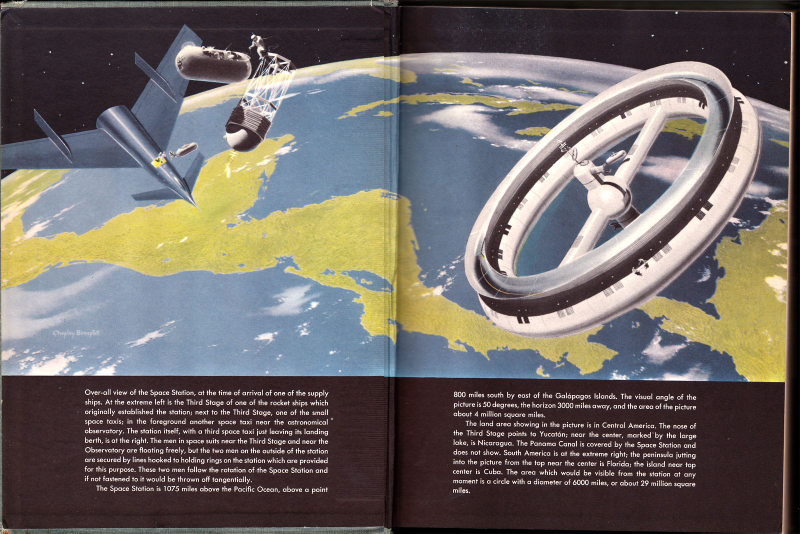 Illustration for article titled The Space Station We Were Supposed To Get 40 Years Ago
